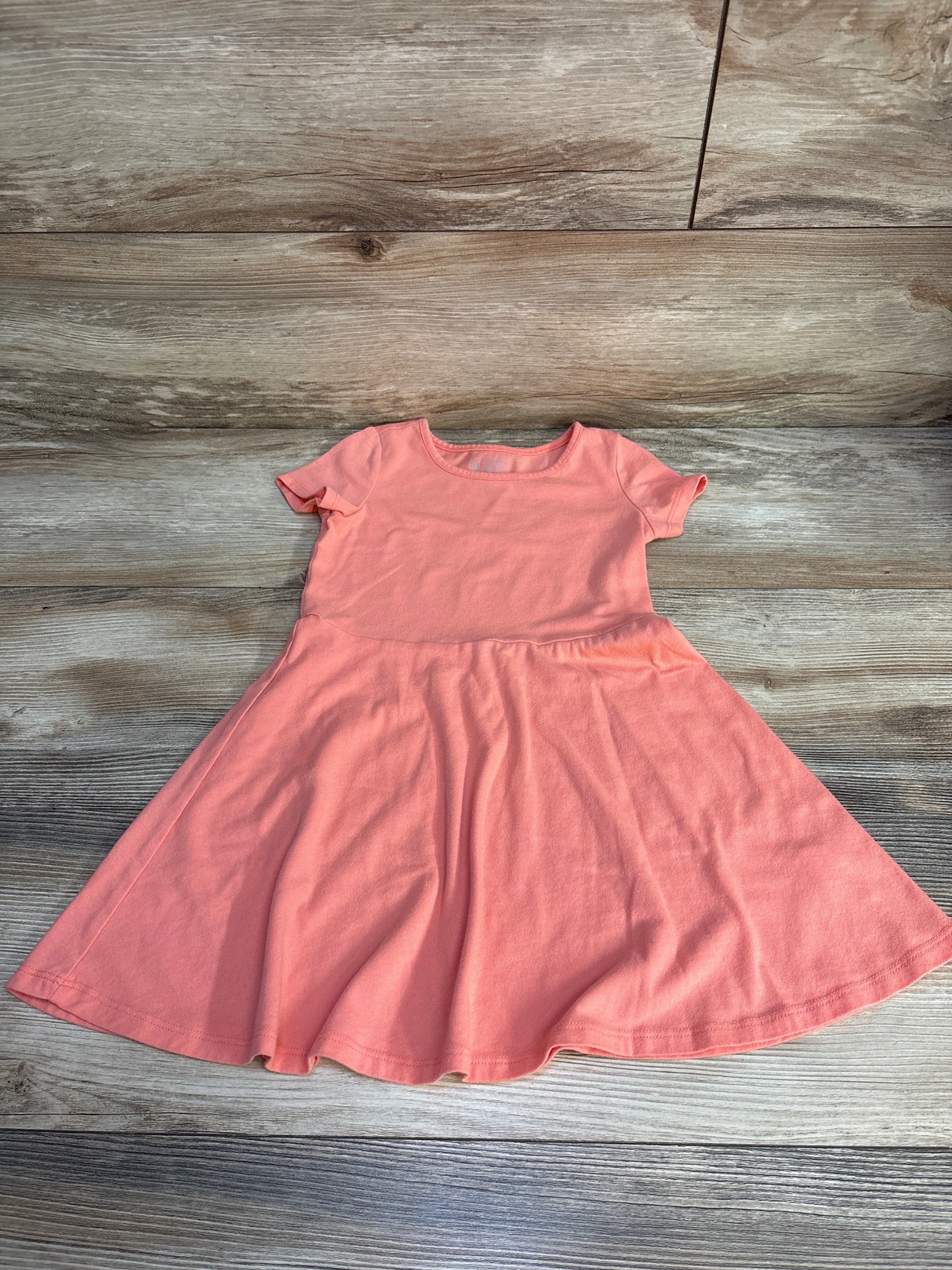 Children's Place Short Sleeve Dress Pink sz 4T - Me n Mommy To Be