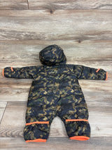 Nike Camo Puffer Snowsuit Green sz 3m