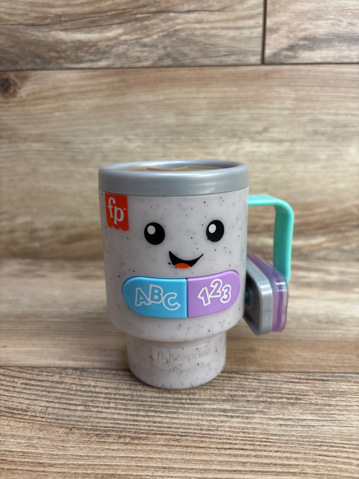 Fisher Price Laugh & Learn Wake Up & Learn Coffee Mug
