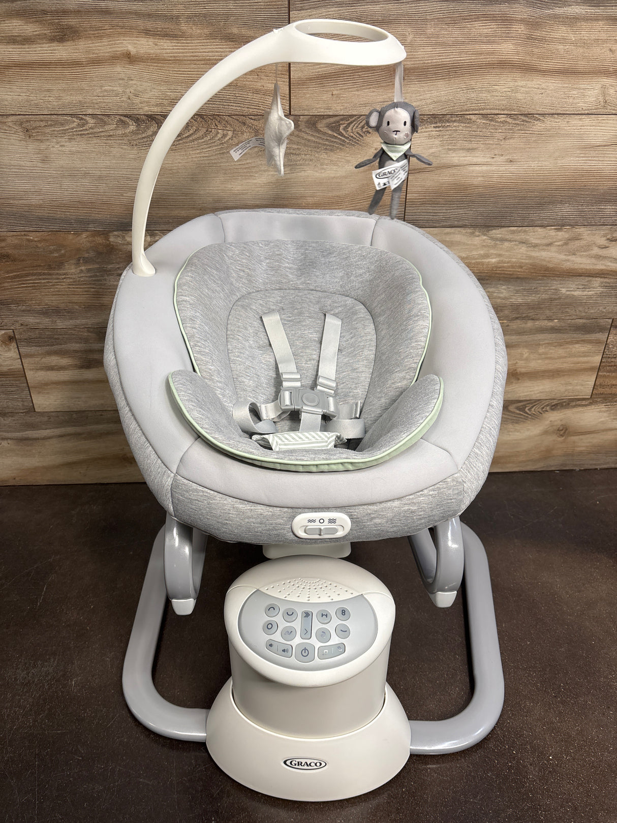Graco Soothe My Way Baby Swing with Removable Rocker in Madden