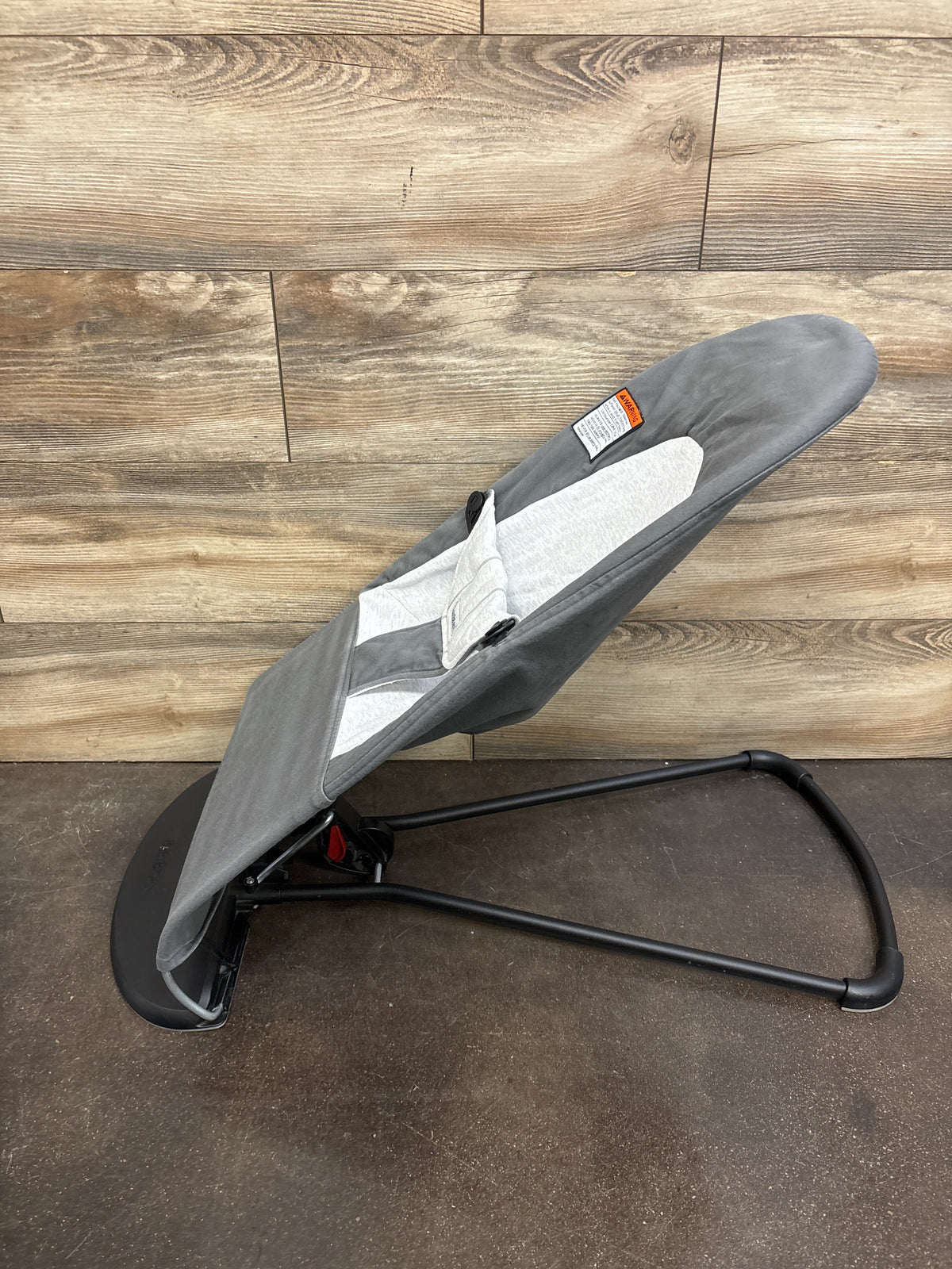 BabyBjörn Balance Soft Bouncer in Dark Grey/Grey