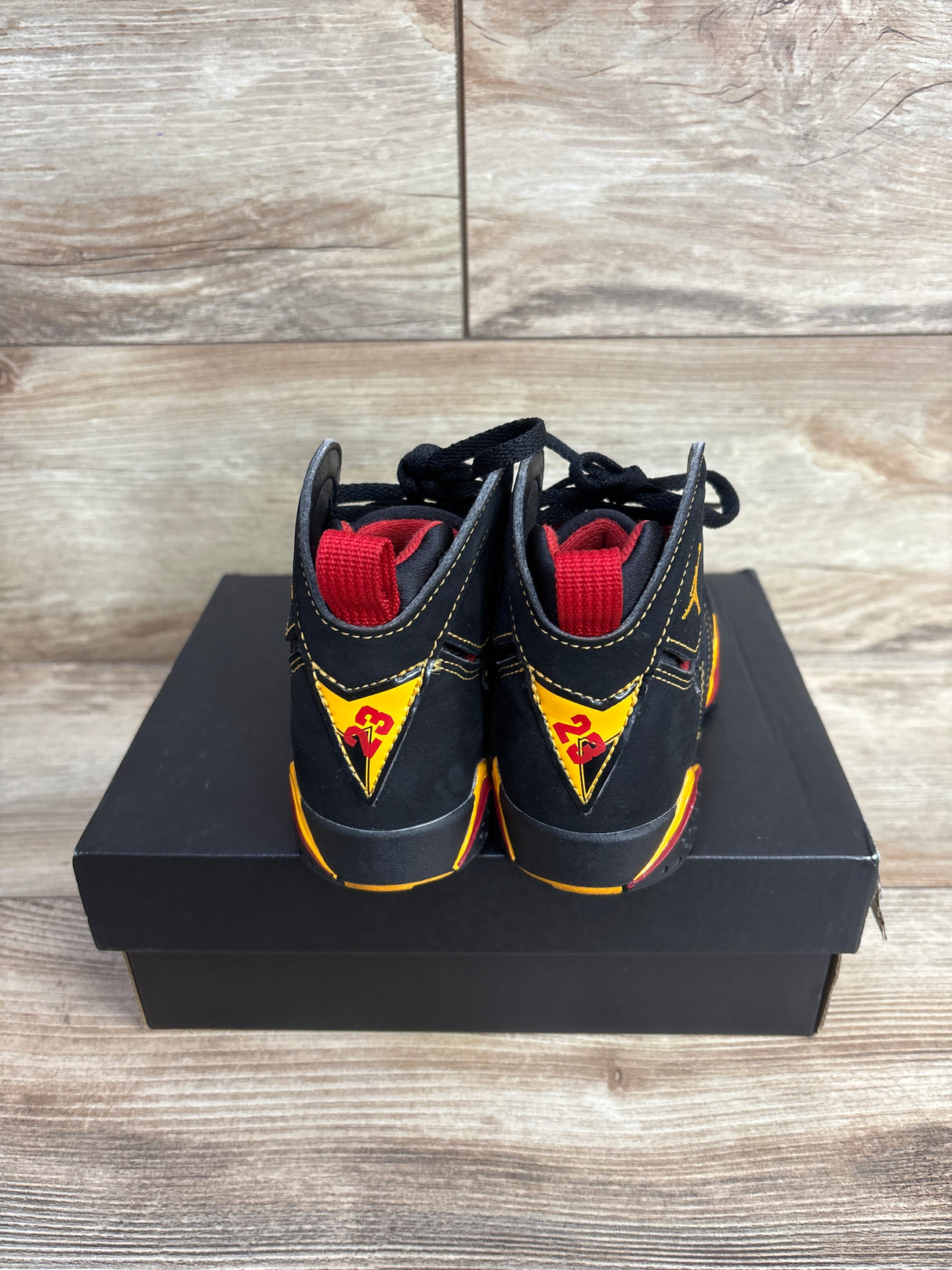 Air Jordan 7 Retro PS 'Citrus' Sneakers sz 12c