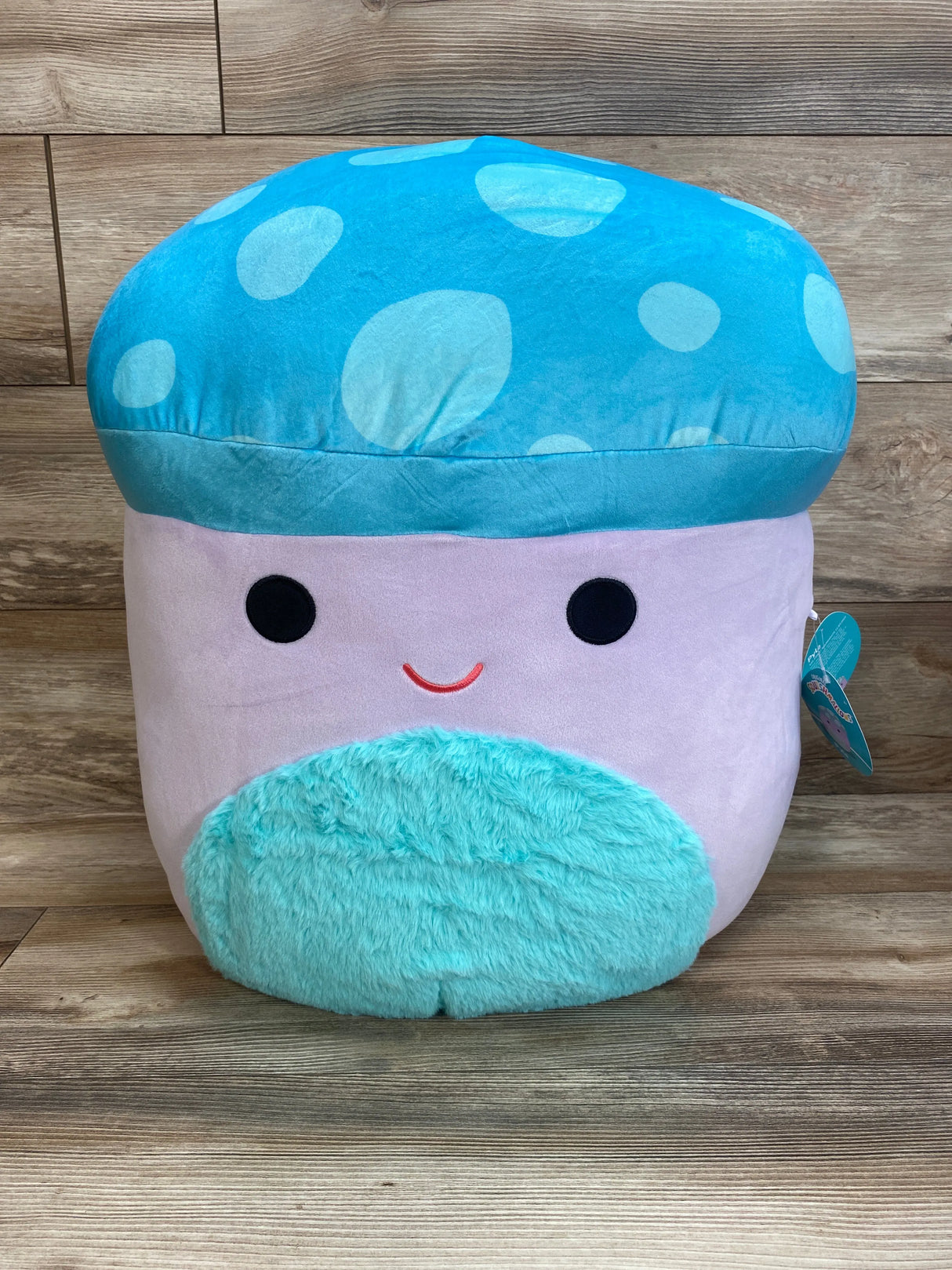 NEW Squishmallows Pyle the Mushroom Plush 20" Plush