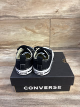 NEW Converse Chuck Taylor All Star Street Mid Sneakers Black sz 4c