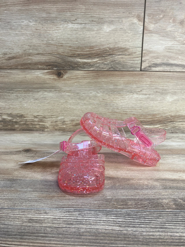 NEW Oshkosh Jelly FIsherman Sandals Pink sz 8c - Me n Mommy To Be
