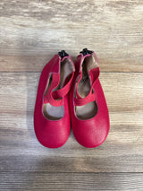 Monkey Feet Mary Jane Criss-Cross Ballet Flats Pink sz 7-8c