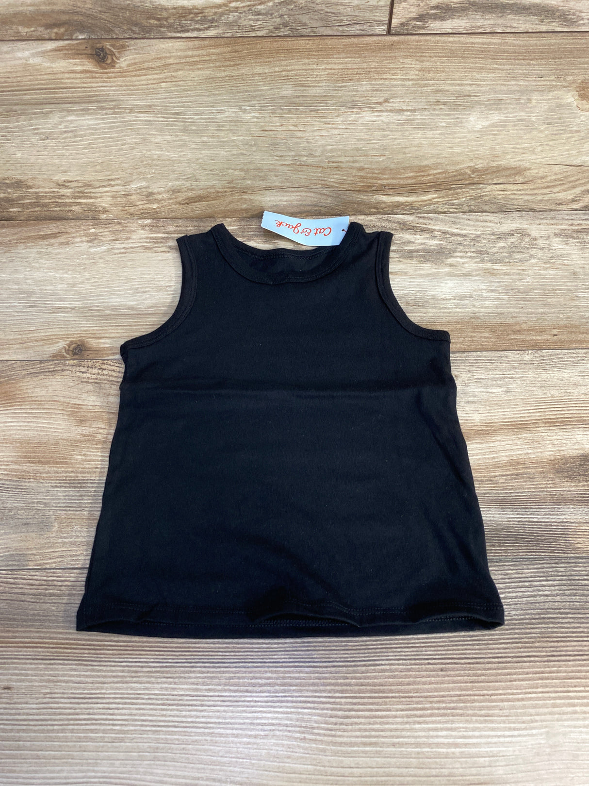 NEW Cat & Jack Tank Top Black sz 3T