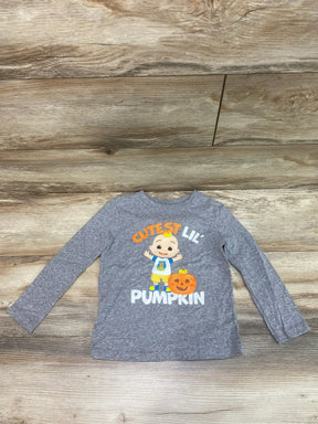 Jumping Beans Cutest Little Pumpkin Shirt Grey sz 4T - Me n Mommy To Be