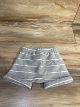 Carter's Striped Shorts Grey sz 6m