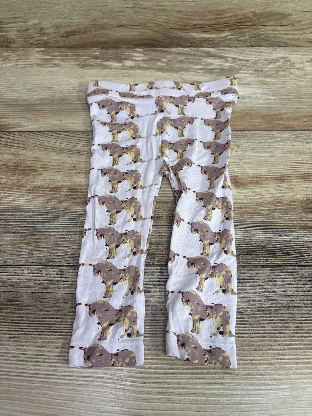 Kate Quinn Bamboo Unicorn Pants Pink sz 12-18m