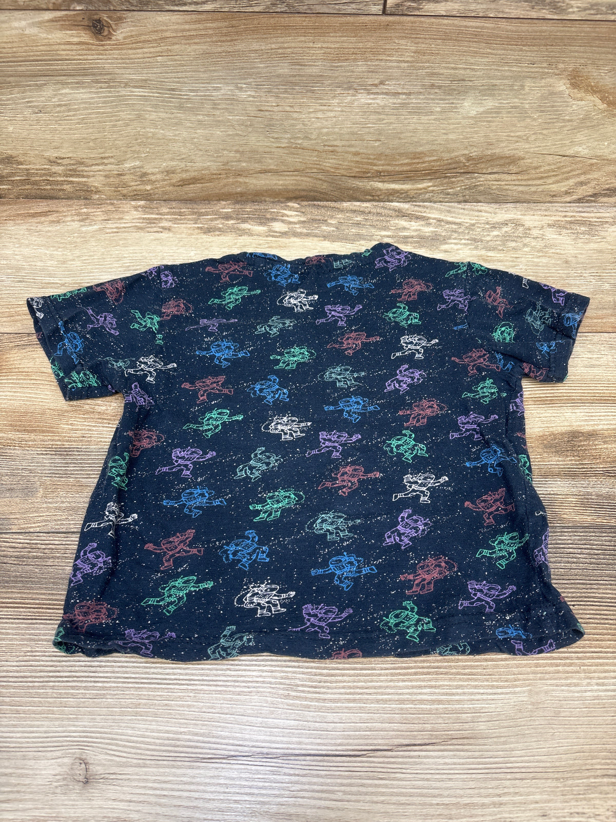Craft + Flow Astronaut Shirt Navy sz 4-5T