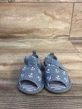 Soft Sole Anchor Prink Sandals Blue sz 3c