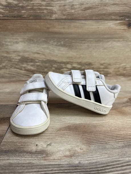 Adidas Kids' Grand Court 2.0 Tennis Shoe White sz 5c - Me n Mommy To Be