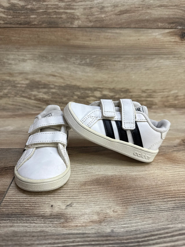 Adidas Kids' Grand Court 2.0 Tennis Shoe White sz 5c - Me n Mommy To Be