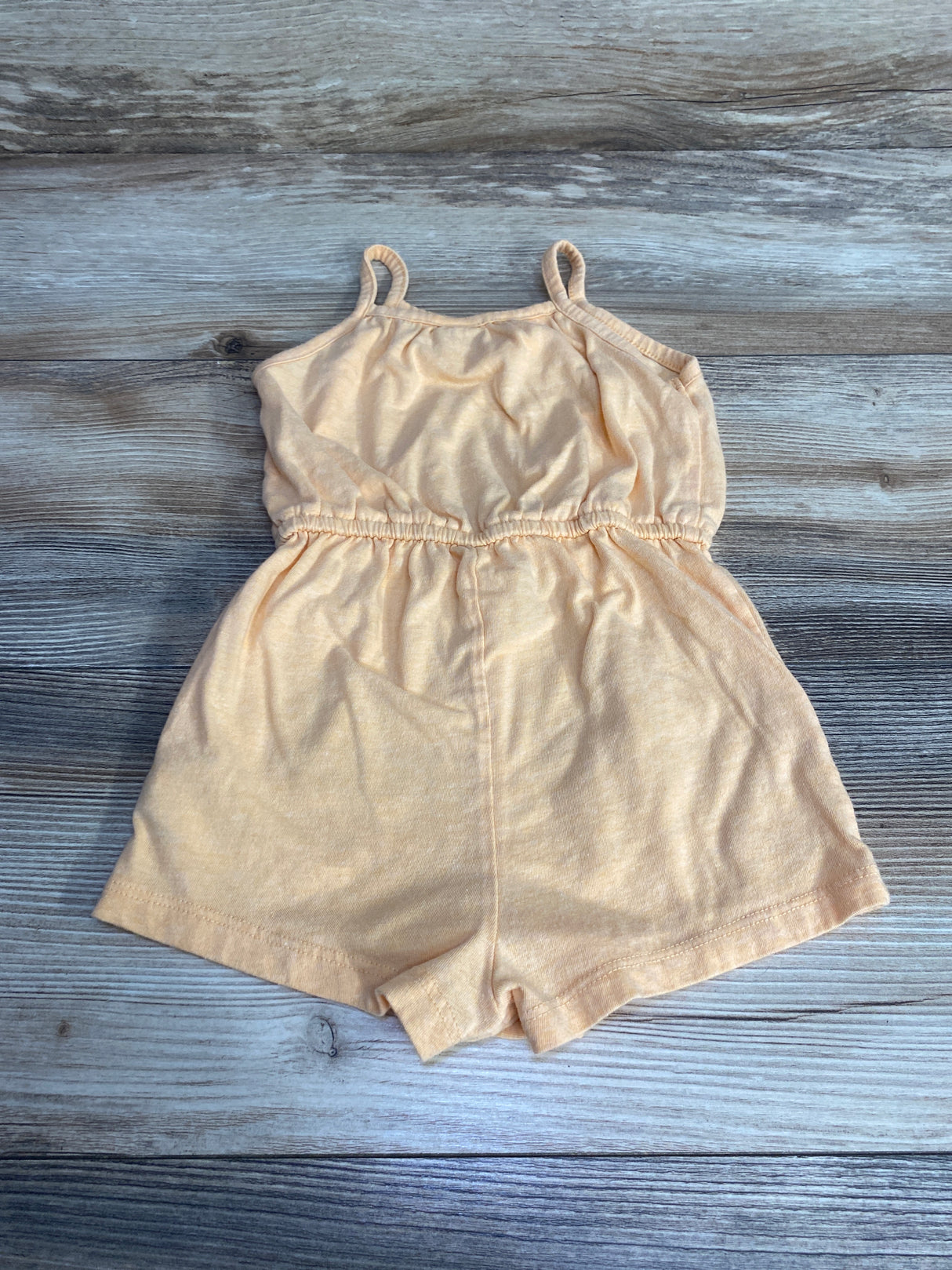 Old Navy Cami Romper Orange sz 18-24m