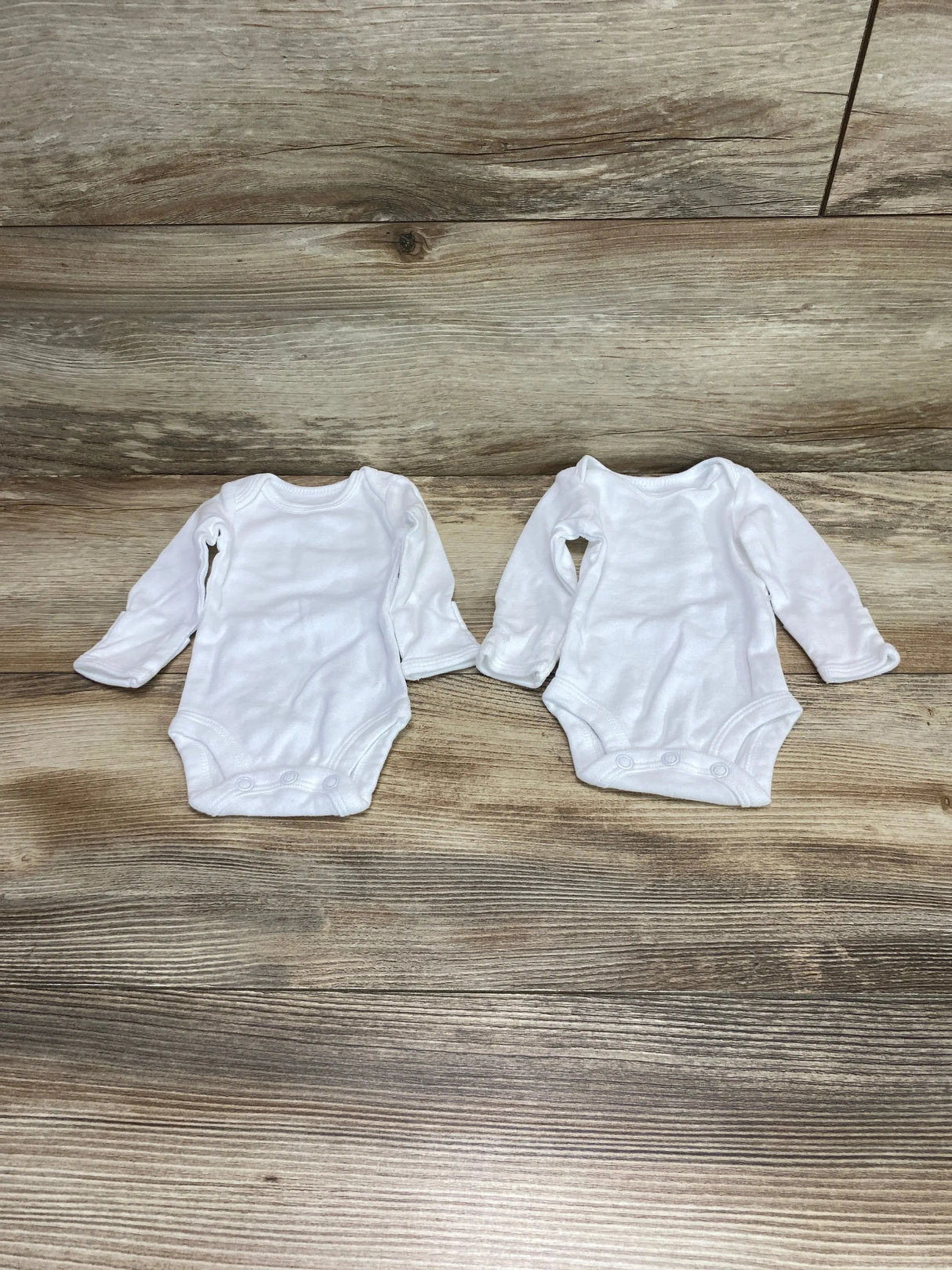 Just One You 2pk Bodysuits White sz Preemie