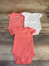 Just One You 3pk Bodysuit Set Pink sz 3m