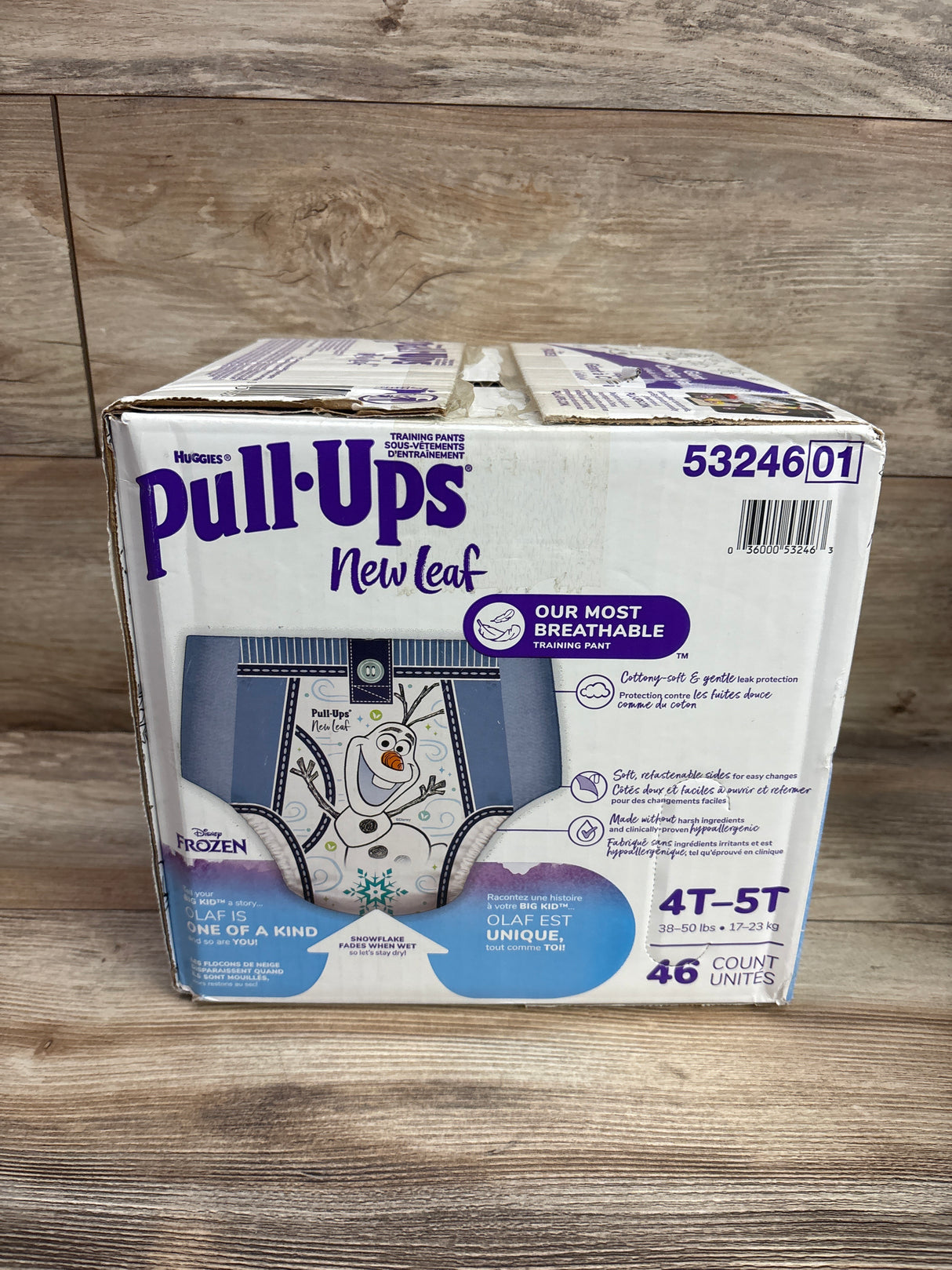 NEW Huggies Pull-Ups Size 4-5T 46ct.