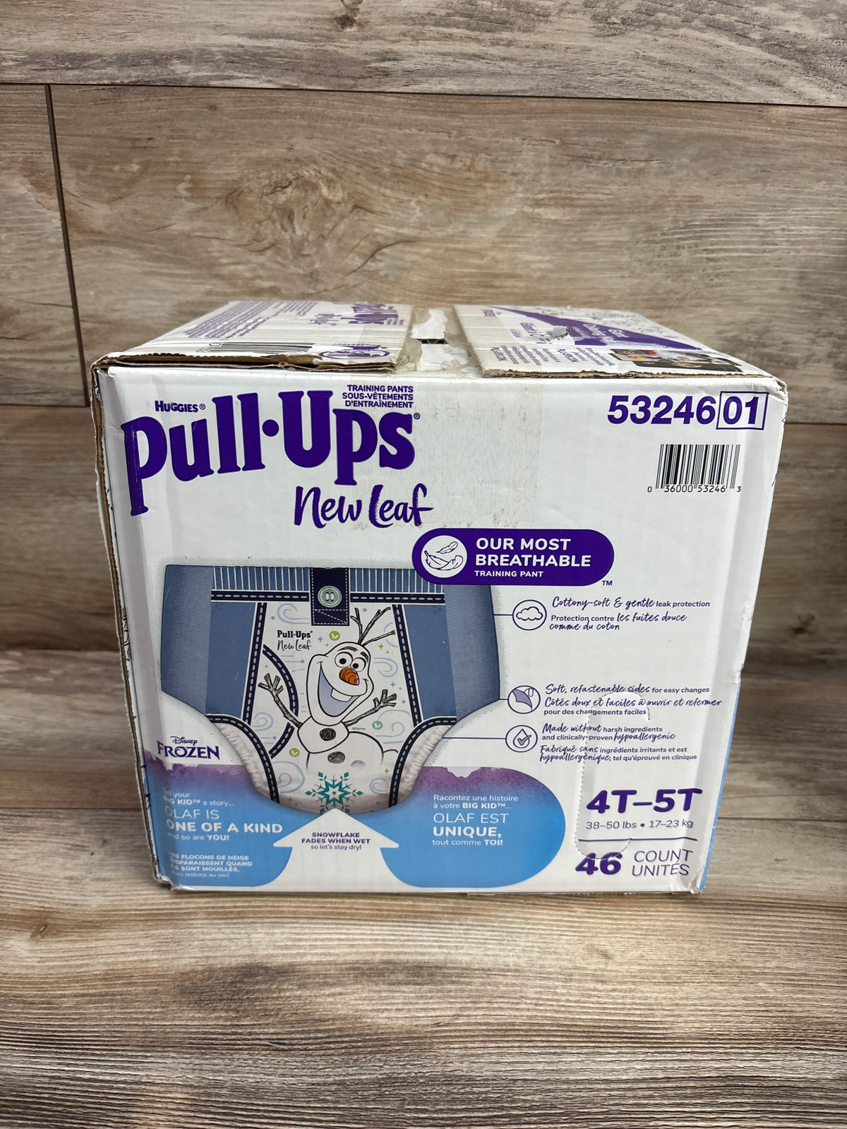 NEW Huggies Pull-Ups Size 4-5T 46ct.