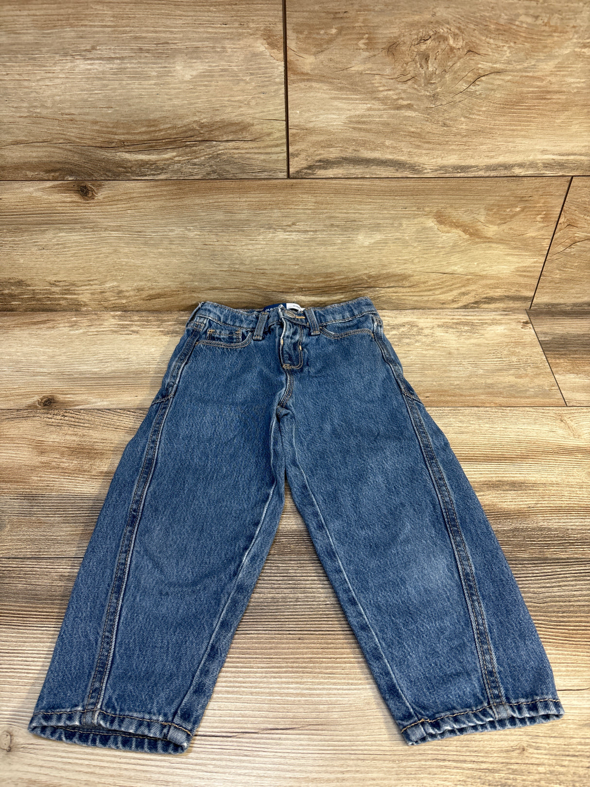 Old Navy Wide Leg Jeans Blue sz 3T