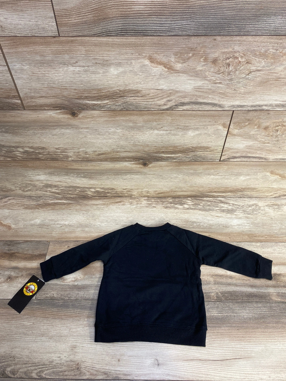 NEW Guns 'N' Roses Pull Over Shirt Black sz 12m