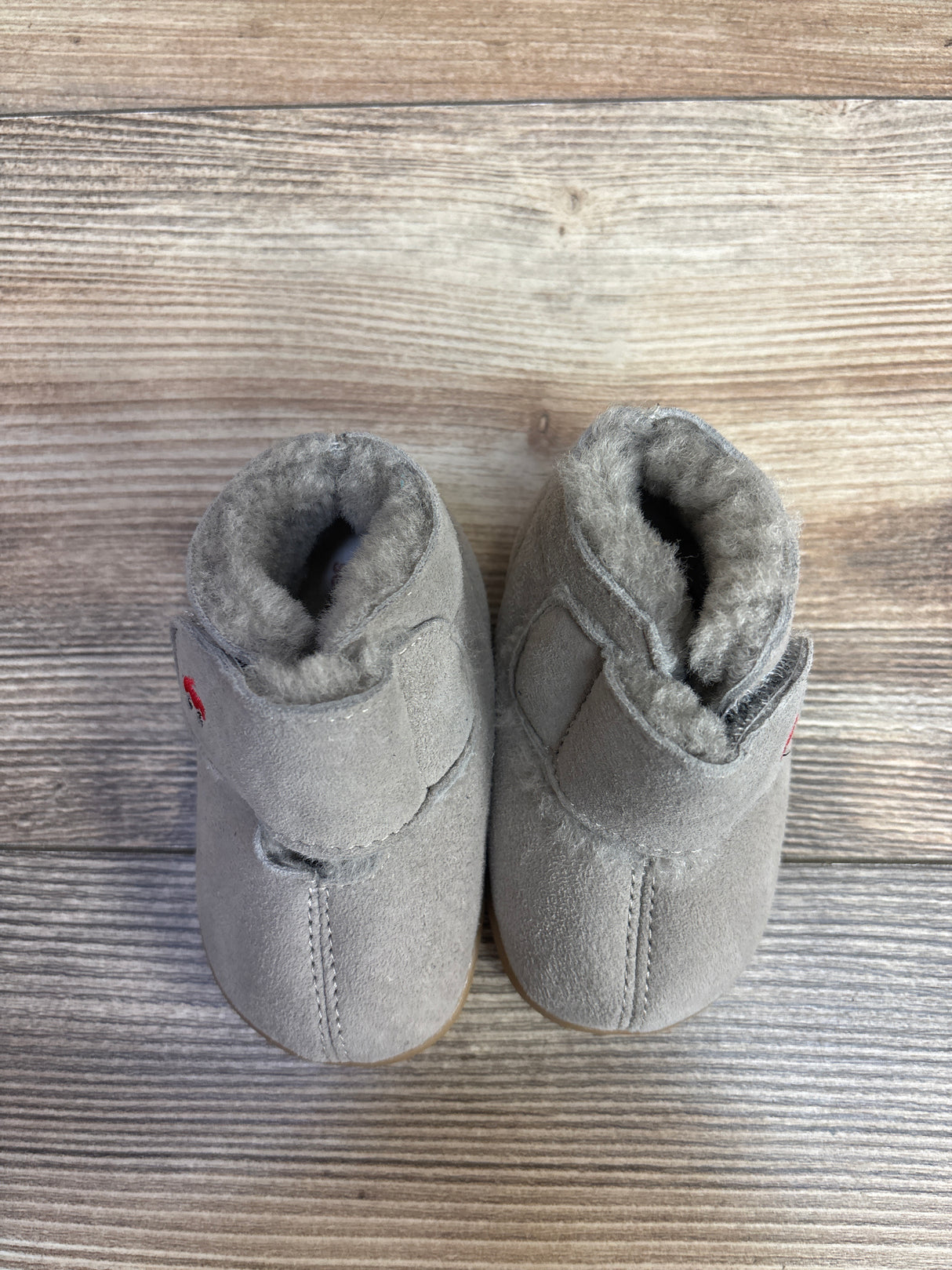 See Kai Run Avery Ankle Boots Grey sz 3.5c