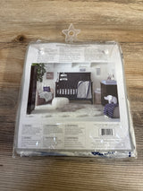 NEW Wendy Bellissimo Best Friends Fitted Crib Sheet, White