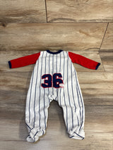 Carter's Going Going Gone Coverall Red sz 6m
