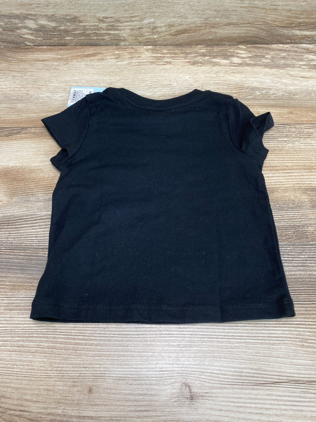 NEW Cat & Jack Short Sleeve Shirt Black sz 12m