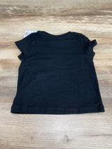 NEW Cat & Jack Short Sleeve Shirt Black sz 12m