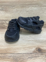 Nike Huarache Run TD Sneakers 'Triple Black' sz 5c