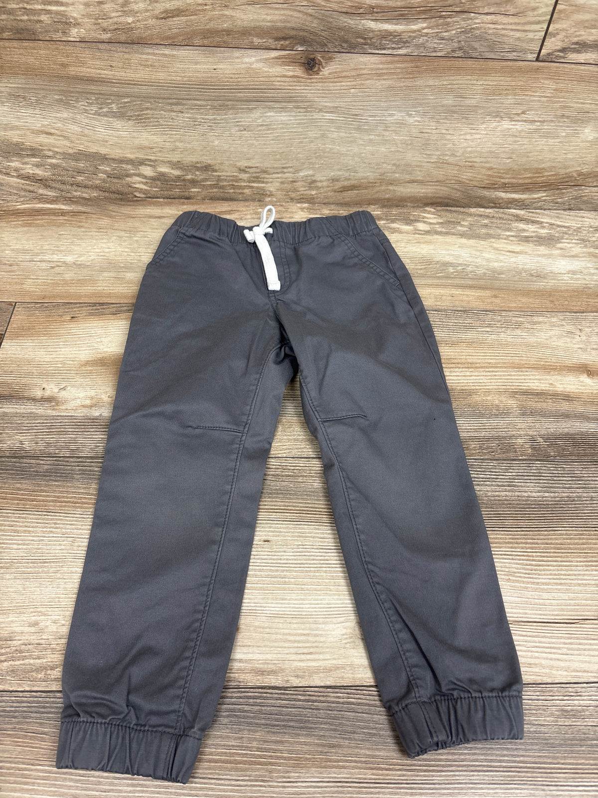 Cat & Jack Drawstring Jogger Pants Grey sz 4T