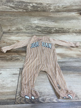 Jordan Striped Viscose Sleeper Beige sz 3m