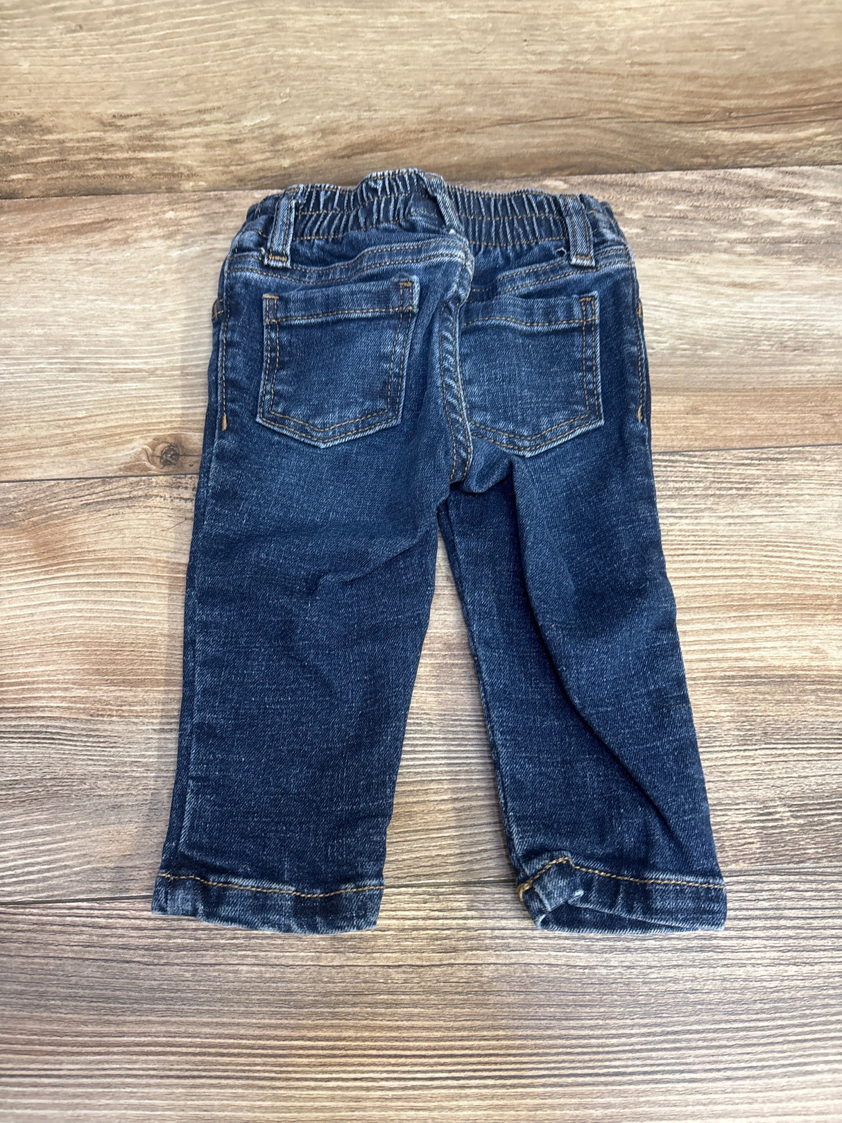 Old Navy Pull On Jeans Blue sz 6-12m - Me n Mommy To Be