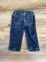 Old Navy Pull On Jeans Blue sz 6-12m - Me n Mommy To Be