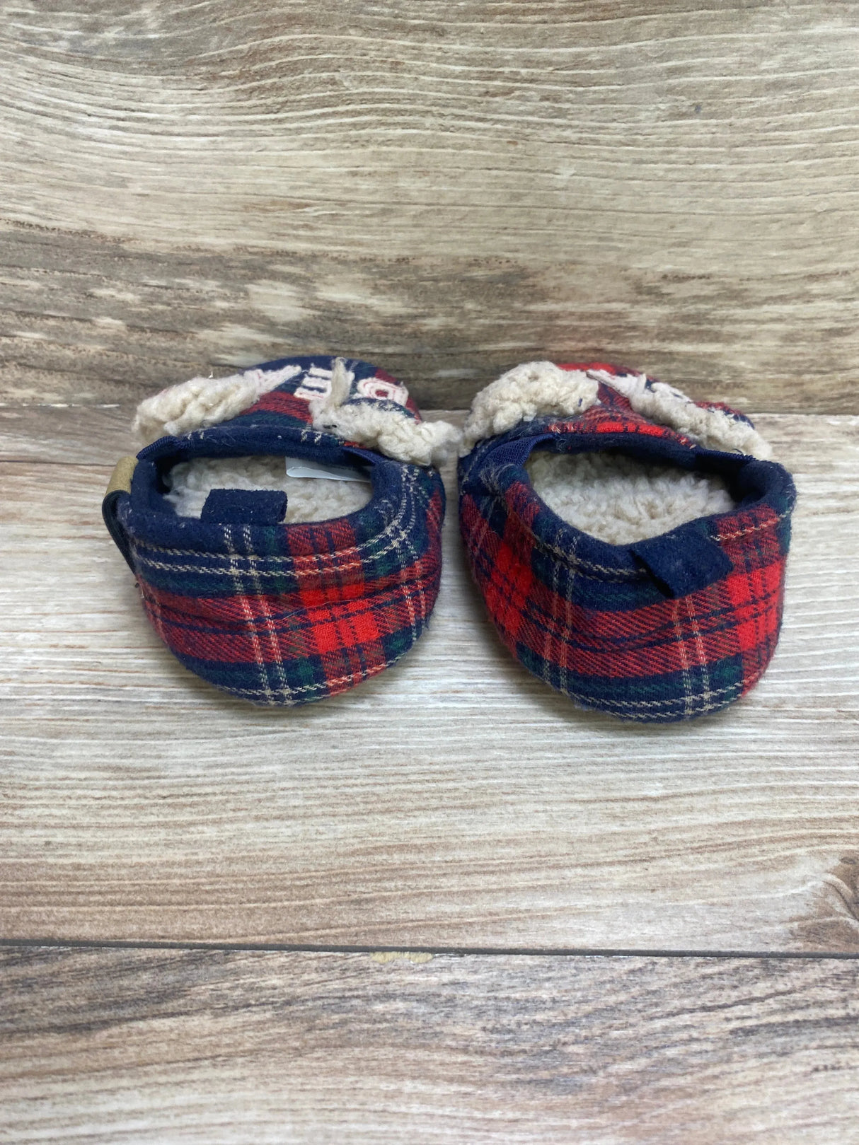 Dearfoams Baby Bear Slippers Sz 4c