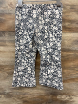 DKNY Floral Flare Leggings Beige sz 18m
