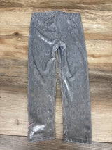 Nike Crushed Velvet Leggings Grey sz 4T