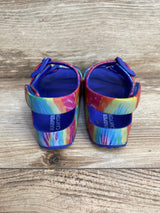 Harper Canyon Girls Buckle Slides Sandals Tie Dye Sz 7c