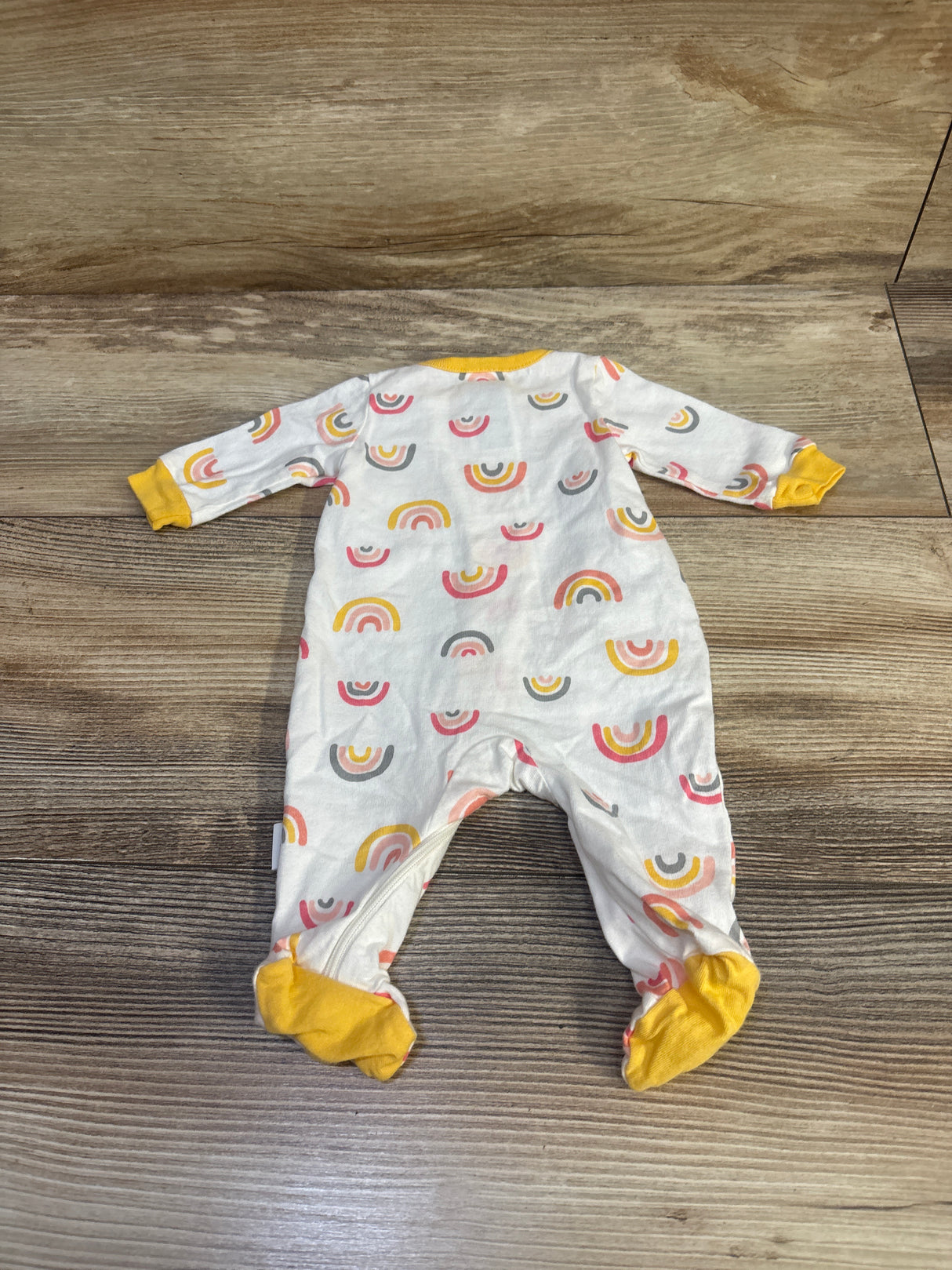 Gerber Sleeper White sz Preemie