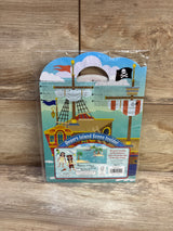 NEW Melissa & Doug Puffy Sticker Activity Book: Pirates