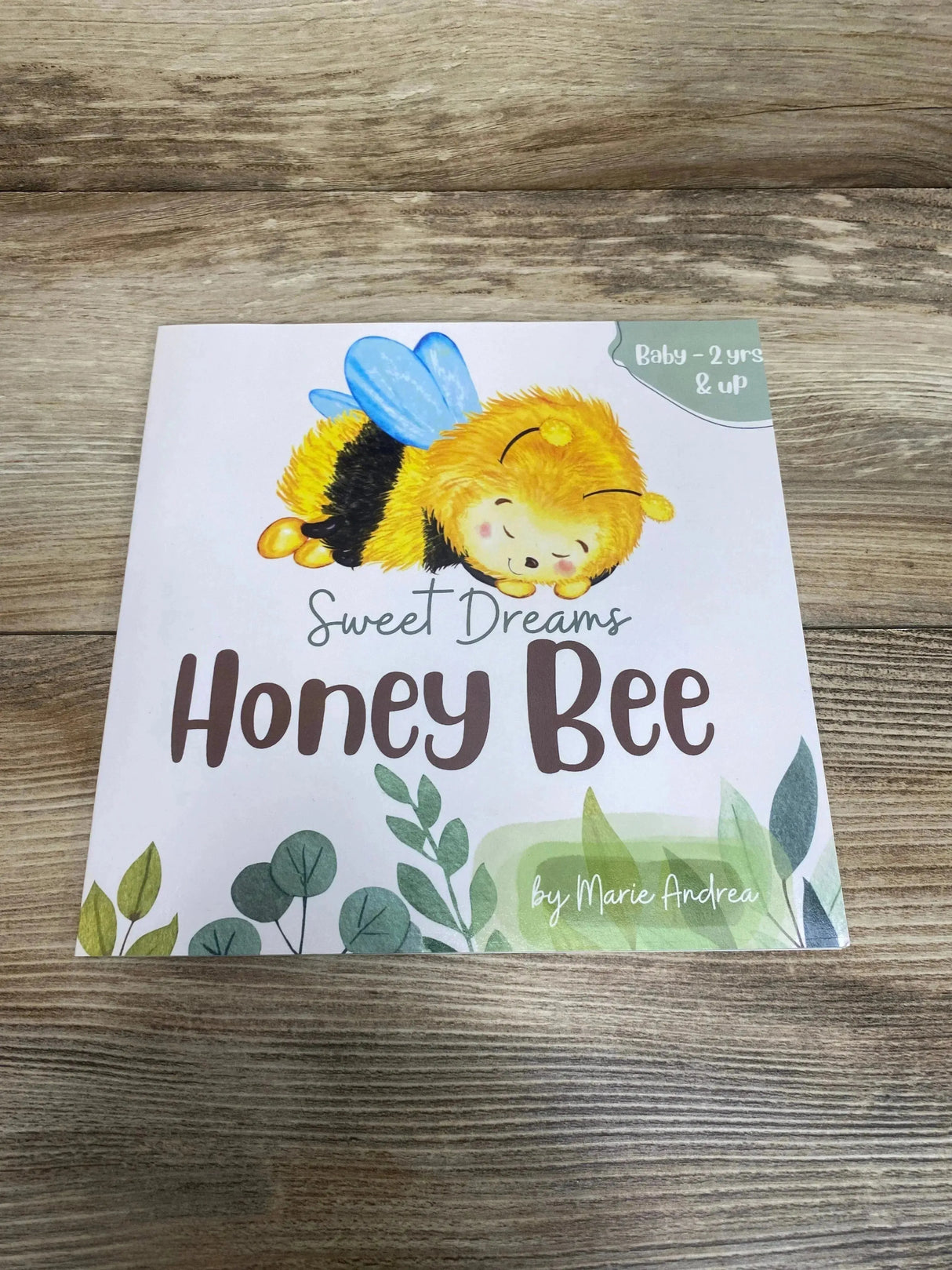 NEW Sweet Dreams Honey Bee Paperback By Marie Andrea