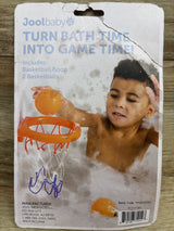 NEW JoolBaby Bath Time Basketball Set