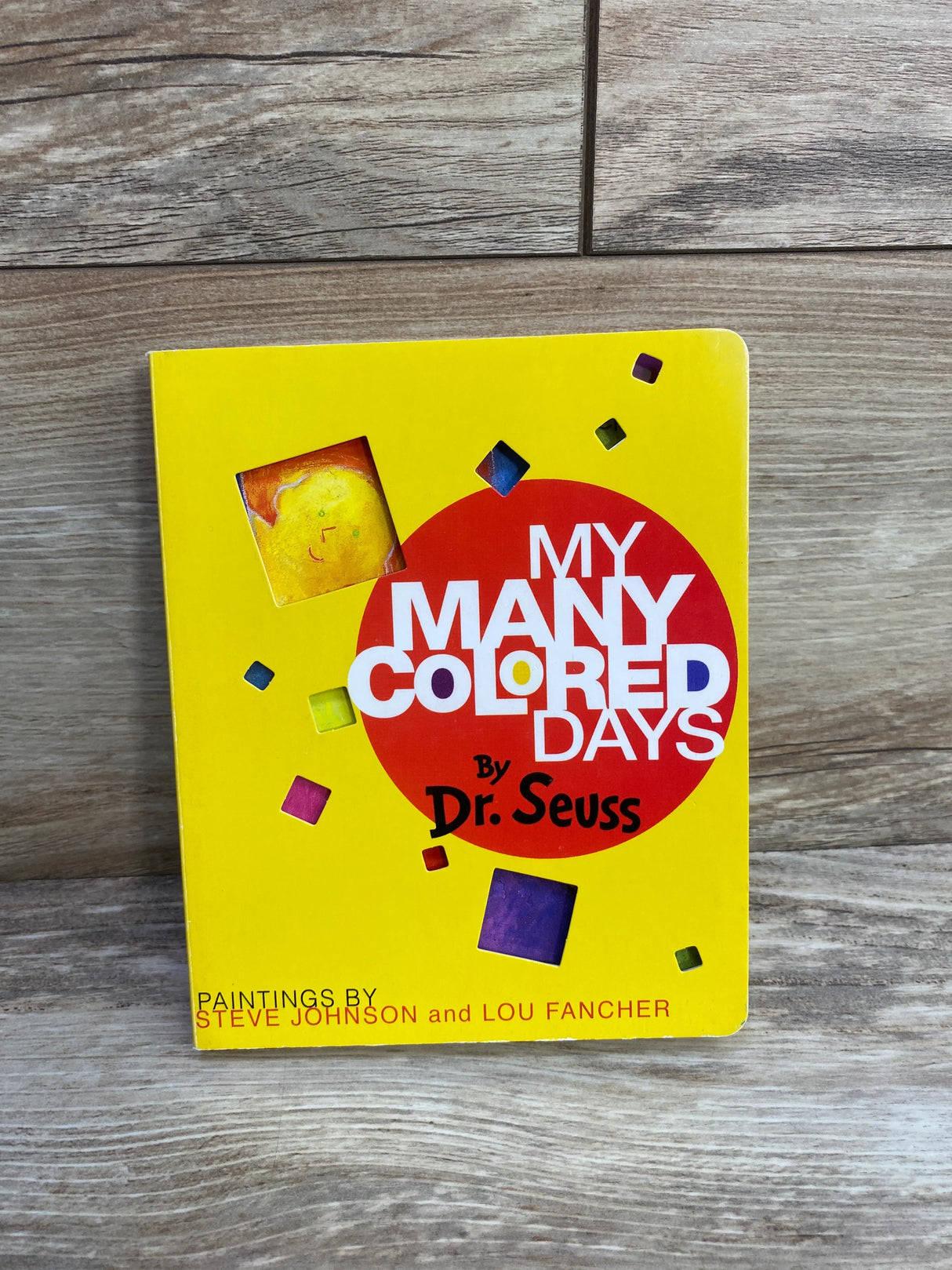 Dr. Seuss My Many Colored Days Board Book