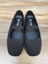 Cat & Jack Dion Knit Ballet Flats Black sz 12c