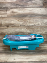 The First Years Bathtub w/ Sling Sure Comfort Teal