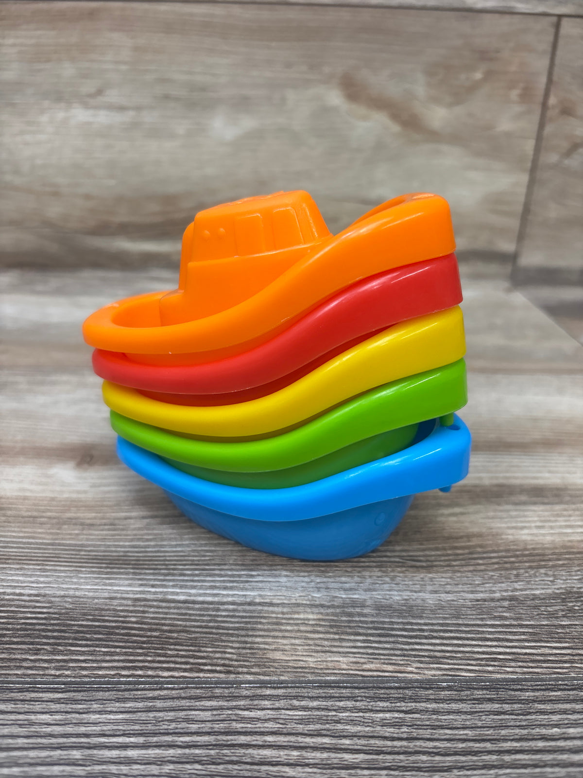 5pc Stackable Bath Boats