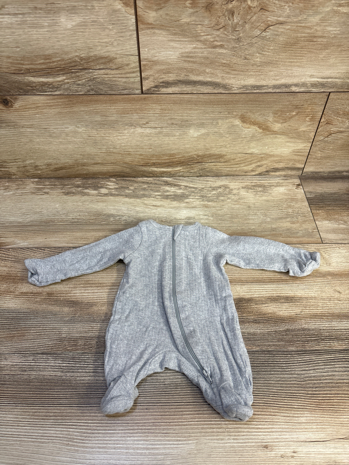 Wonder Nation Sleeper Grey sz Preemie