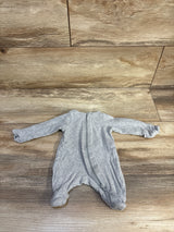 Wonder Nation Sleeper Grey sz Preemie