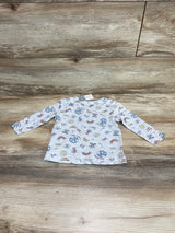 NEW Primark Long Sleeve Shirt Grey sz 9-12m